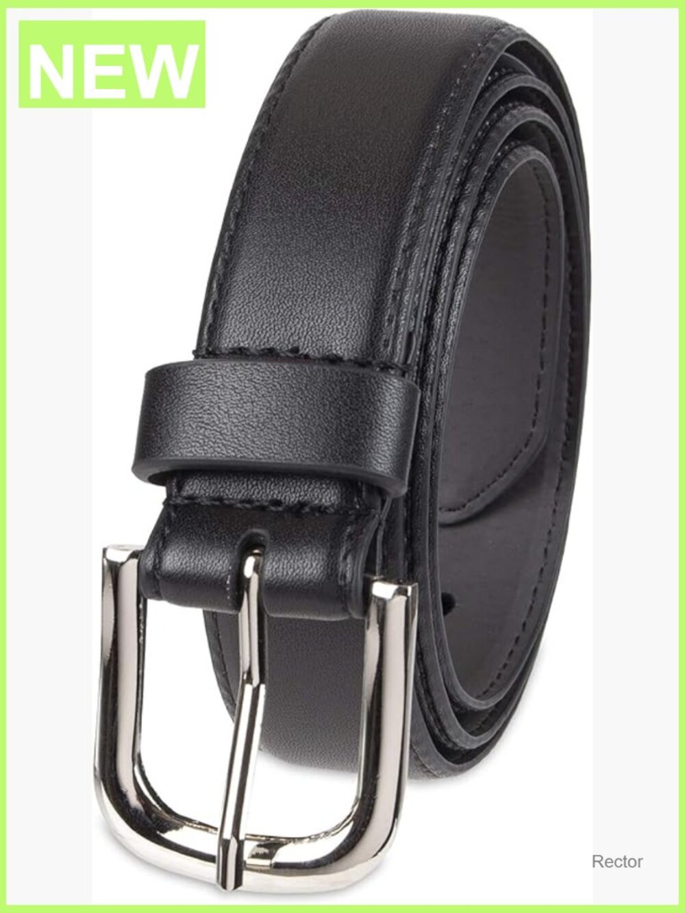Women's Work Dress Belt, 1 3/8 Inch Width, Plus Size Available